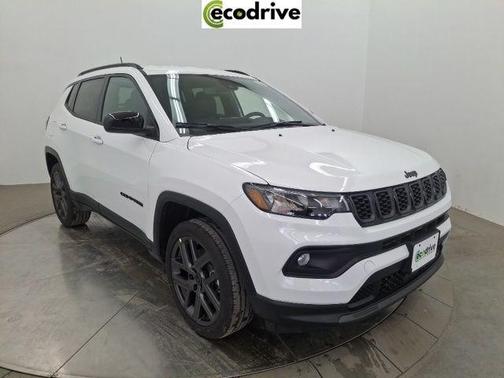 Bright White Clearcoat 2026 Jeep Compass Latitude