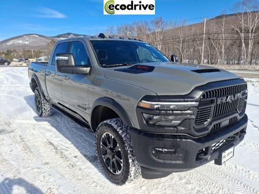Ceramic Gray Clearcoat 2026 RAM 2500 Rebel/Power Wagon
