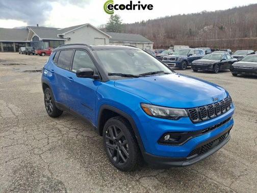 Hydro Blue Pearlcoat 2026 Jeep Compass Limited