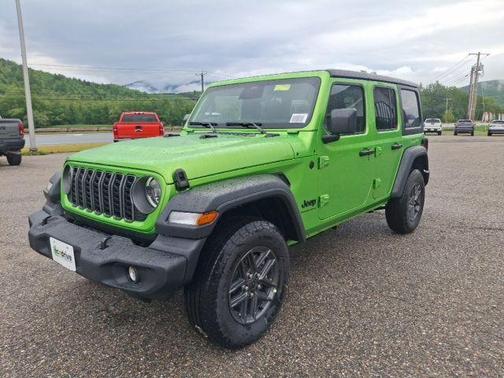 Mojito! Clearcoat 2026 Jeep Wrangler Sport
