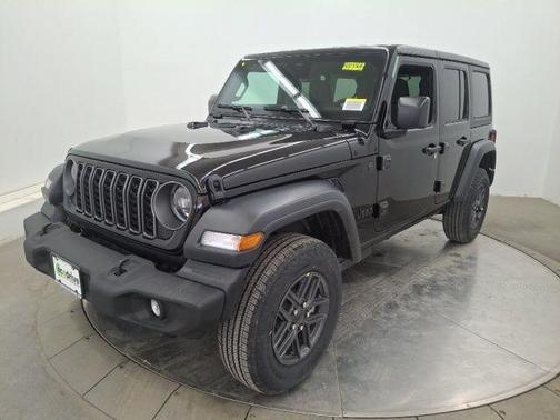 Black Clearcoat 2026 Jeep Wrangler Sport