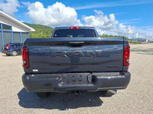 Blue Metallic 2026 RAM 2500 Big Horn