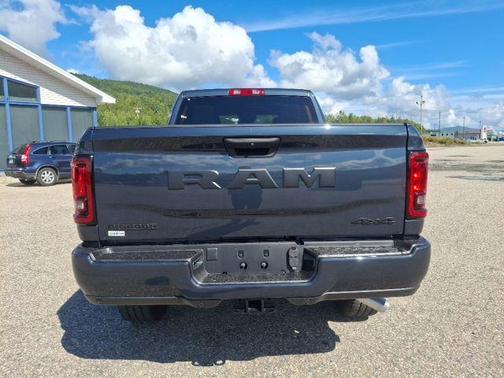 Blue Metallic 2026 RAM 2500 Big Horn