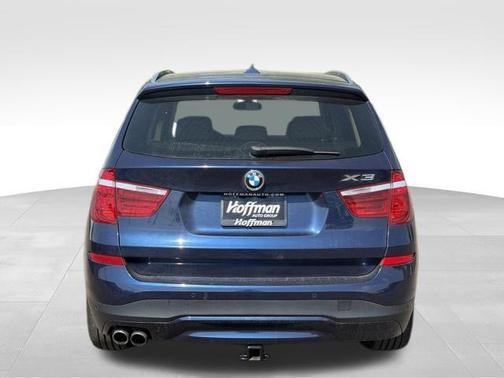 Deep Sea Blue Metallic 2016 BMW X3 xDrive28i