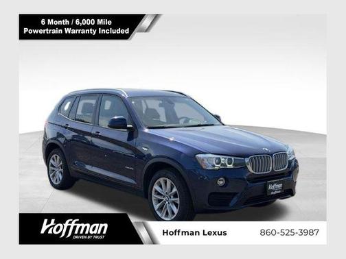 Deep Sea Blue Metallic 2016 BMW X3 xDrive28i