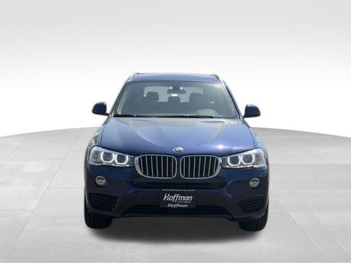 Deep Sea Blue Metallic 2016 BMW X3 xDrive28i