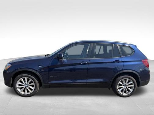 Deep Sea Blue Metallic 2016 BMW X3 xDrive28i