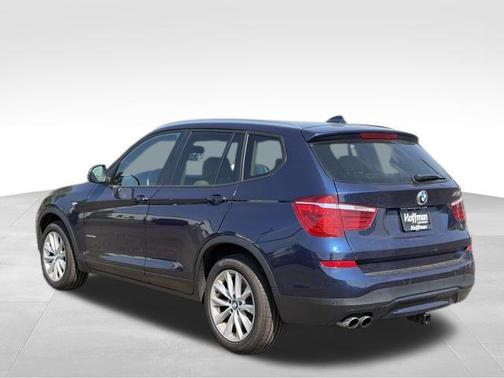 Deep Sea Blue Metallic 2016 BMW X3 xDrive28i