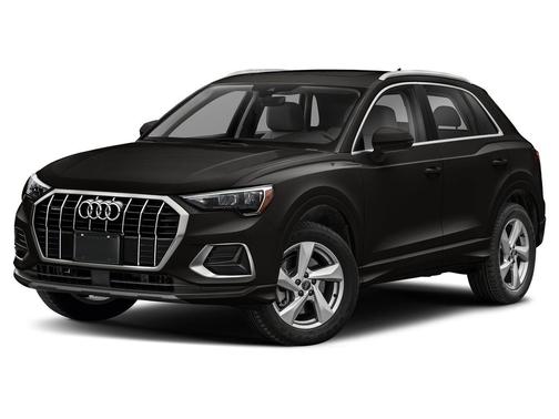 Mythos Black Metallic 2022 Audi Q3 45 S line Premium Plus