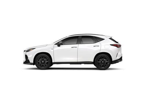 2025 Lexus NX 350 F SPORT Handling
