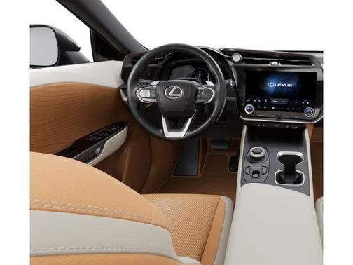 Cloudburst Gray 2026 Lexus RZ 450e Luxury