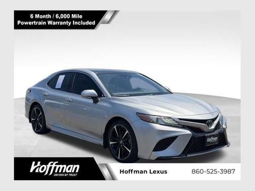 Celestial Silver Metallic 2019 Toyota Camry XSE