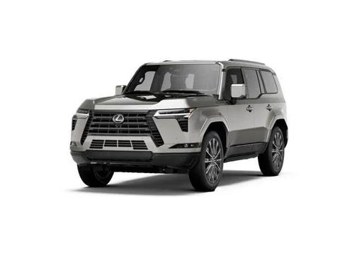 Atomic Silver 2026 Lexus GX 550 Luxury+ SUV