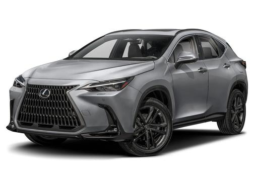 Atomic Silver 2026 Lexus NX 450h+ Luxury SUV