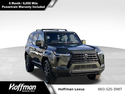 2024 Lexus GX 550 Luxury+