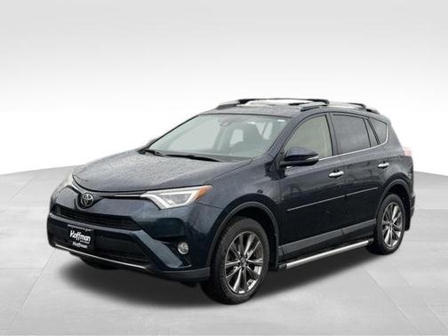 Galactic Aqua Mica 2017 Toyota RAV4 Limited