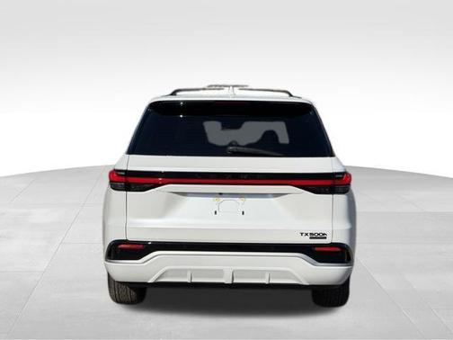 Wind Chill Pearl 2025 Lexus TX 500h F SPORT Premium