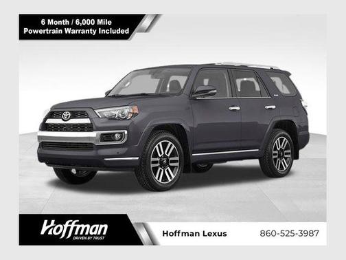 Magnetic Gray Metallic 2018 Toyota 4Runner Limited