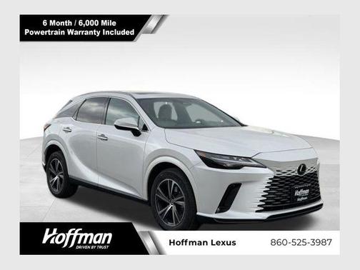 Eminent White Pearl 2023 Lexus RX 350 Premium