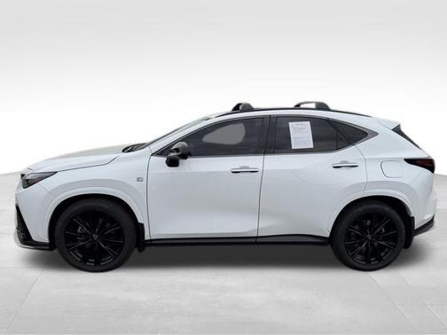 Ultra White 2024 Lexus NX 350 F SPORT Handling