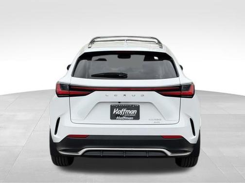 Ultra White 2024 Lexus NX 350 F SPORT Handling