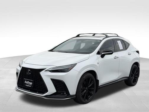 Ultra White 2024 Lexus NX 350 F SPORT Handling