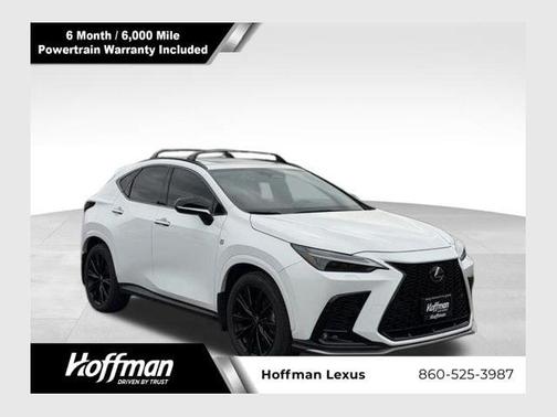 Ultra White 2024 Lexus NX 350 F SPORT Handling