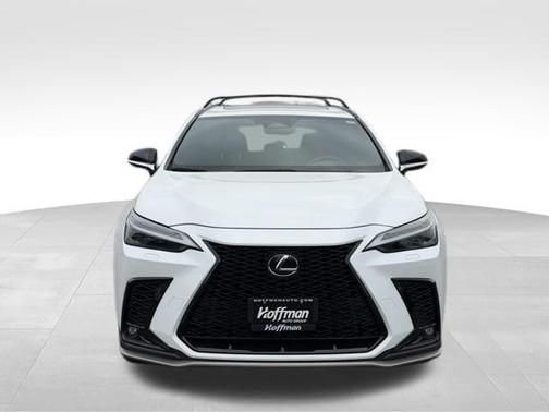 Ultra White 2024 Lexus NX 350 F SPORT Handling