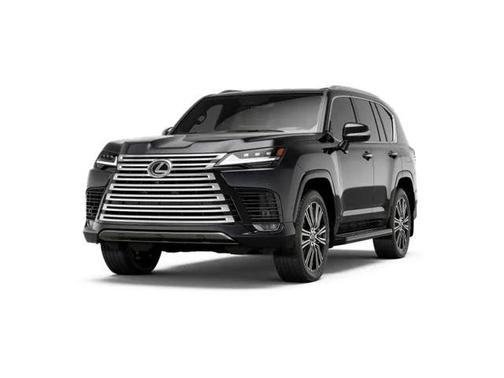 2025 Lexus LX 700h Luxury