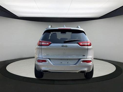 2017 Jeep Cherokee Overland