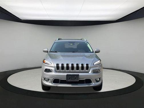 2017 Jeep Cherokee Overland