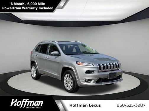 2017 Jeep Cherokee Overland