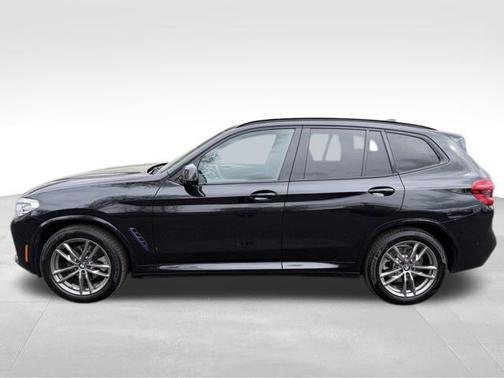 Black Sapphire Metallic 2021 BMW X3 xDrive30i