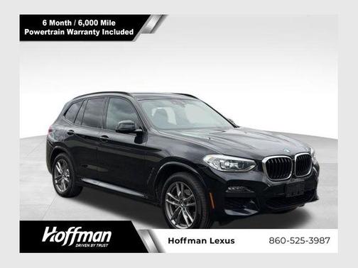 Black Sapphire Metallic 2021 BMW X3 xDrive30i