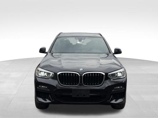 Black Sapphire Metallic 2021 BMW X3 xDrive30i