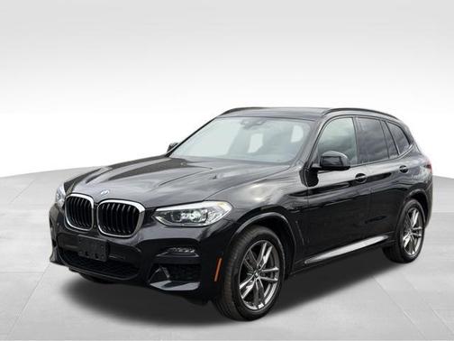 Black Sapphire Metallic 2021 BMW X3 xDrive30i