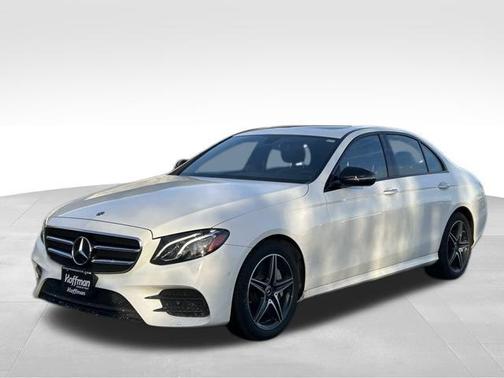 2018 Mercedes-Benz E-Class 4MATIC