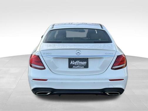 2018 Mercedes-Benz E-Class 4MATIC