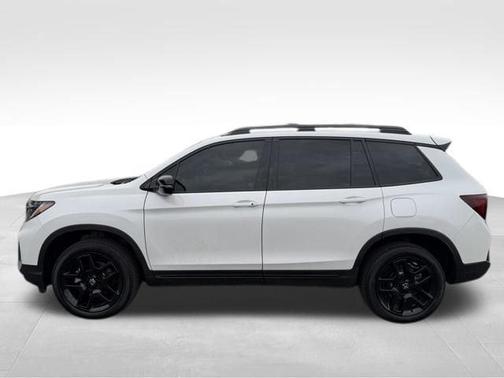Platinum White Pearl 2025 Honda Passport AWD Black