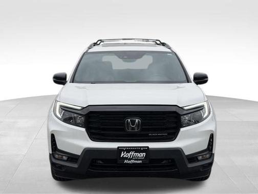 Platinum White Pearl 2025 Honda Passport AWD Black
