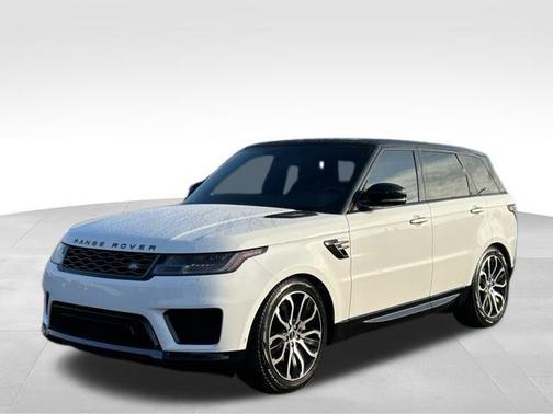 White 2022 Land Rover Range Rover Sport HSE Silver Edition