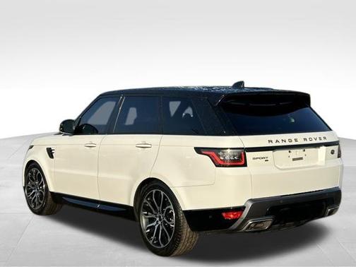 White 2022 Land Rover Range Rover Sport HSE Silver Edition