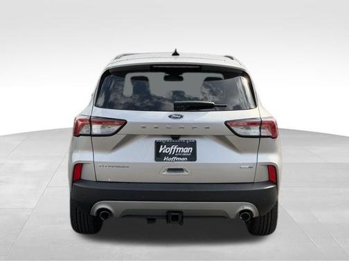 INGOT SILVER METALLIC 2020 Ford Escape Titanium