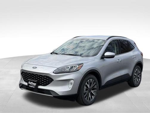 INGOT SILVER METALLIC 2020 Ford Escape Titanium