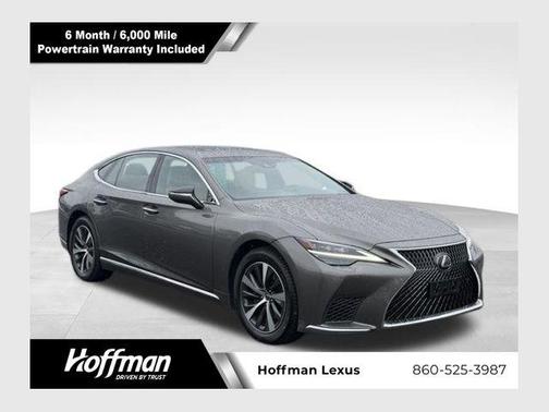 Manganese Luster 2021 Lexus LS 500 Base