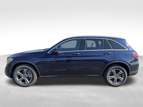 Cavansite Blue Metallic 2021 Mercedes-Benz GLC 300 4MATIC