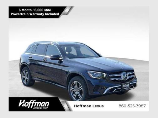 Blue 2021 Mercedes-Benz GLC 300 4MATIC