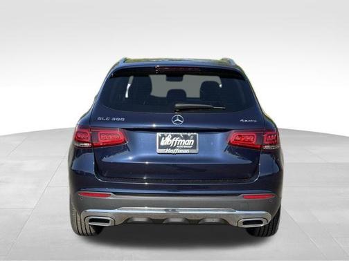 Cavansite Blue Metallic 2021 Mercedes-Benz GLC 300 4MATIC