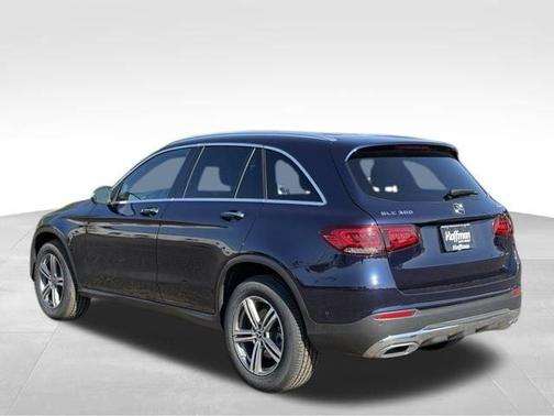Blue 2021 Mercedes-Benz GLC 300 4MATIC