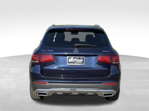 Blue 2021 Mercedes-Benz GLC 300 4MATIC